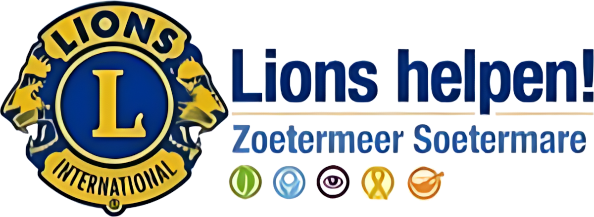 Logo Lionsclub Soetermare Zoetermeer