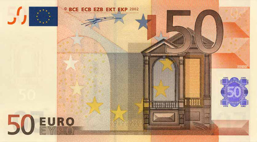 biljet 50 euro