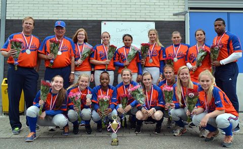 dames 1 terug bij Birds 2e plaats Ostrava