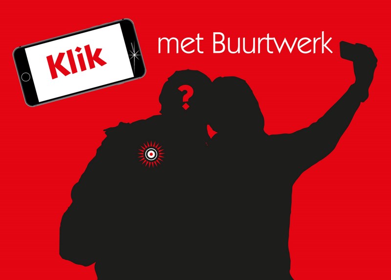 Voorzijde kaart Klik met Buurtwerk