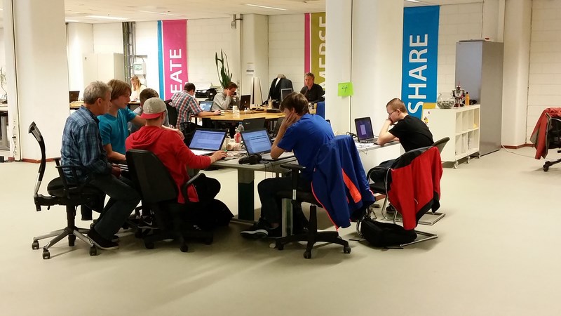 2015.05.29 persfoto ID College extreme programming