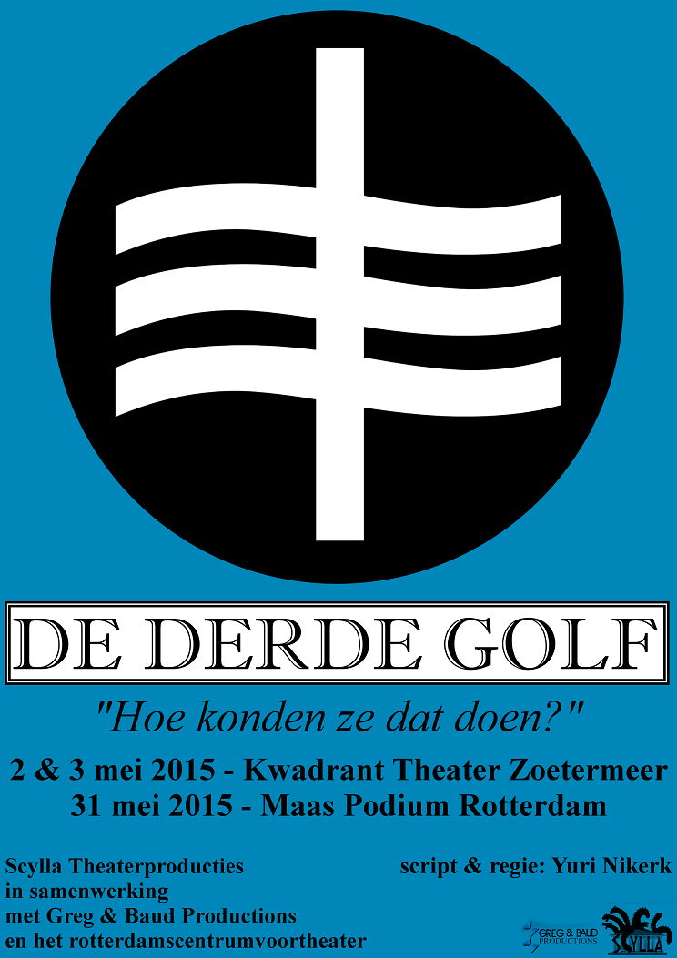 De derde Golf Poster site