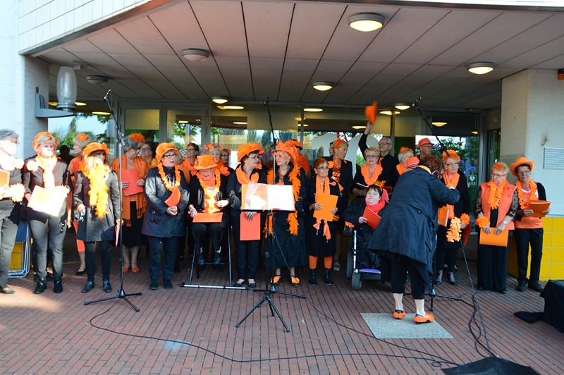 koningsdag aubade