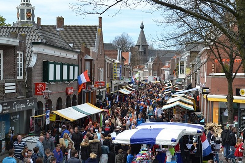 koningsdag dorp