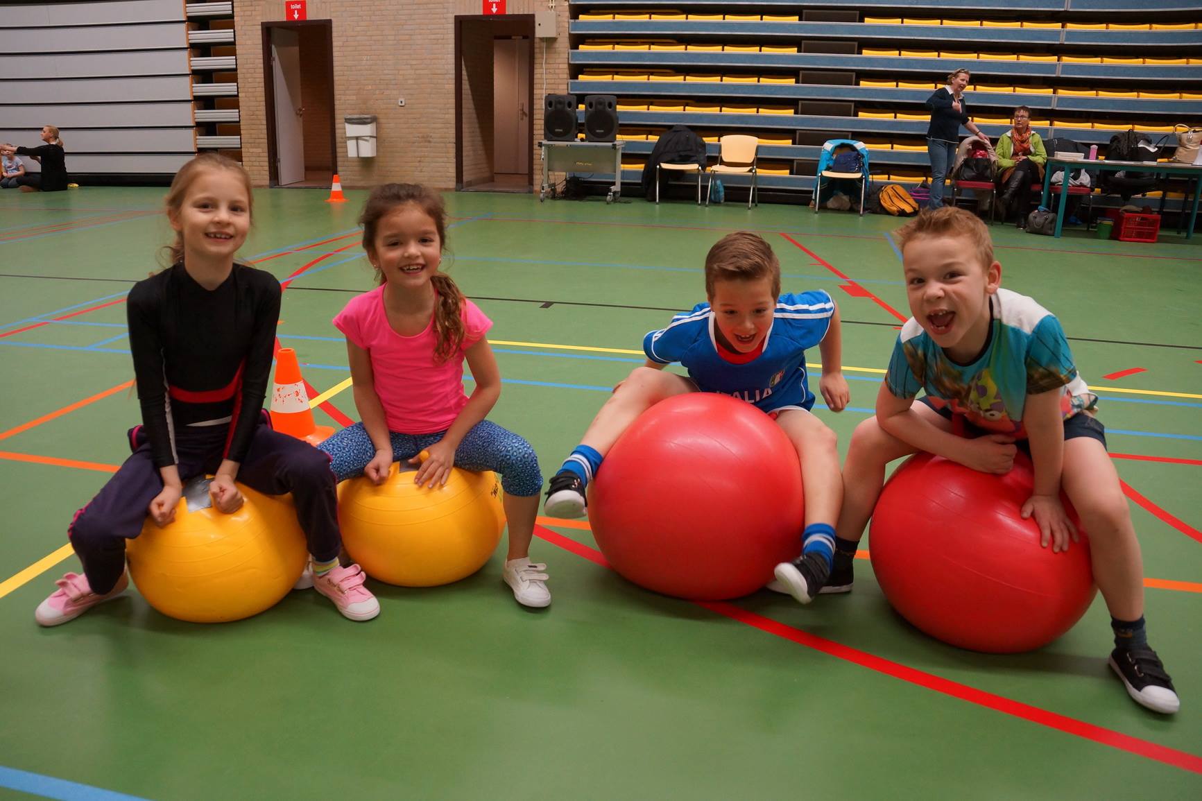 Prins Clausschool sportdag