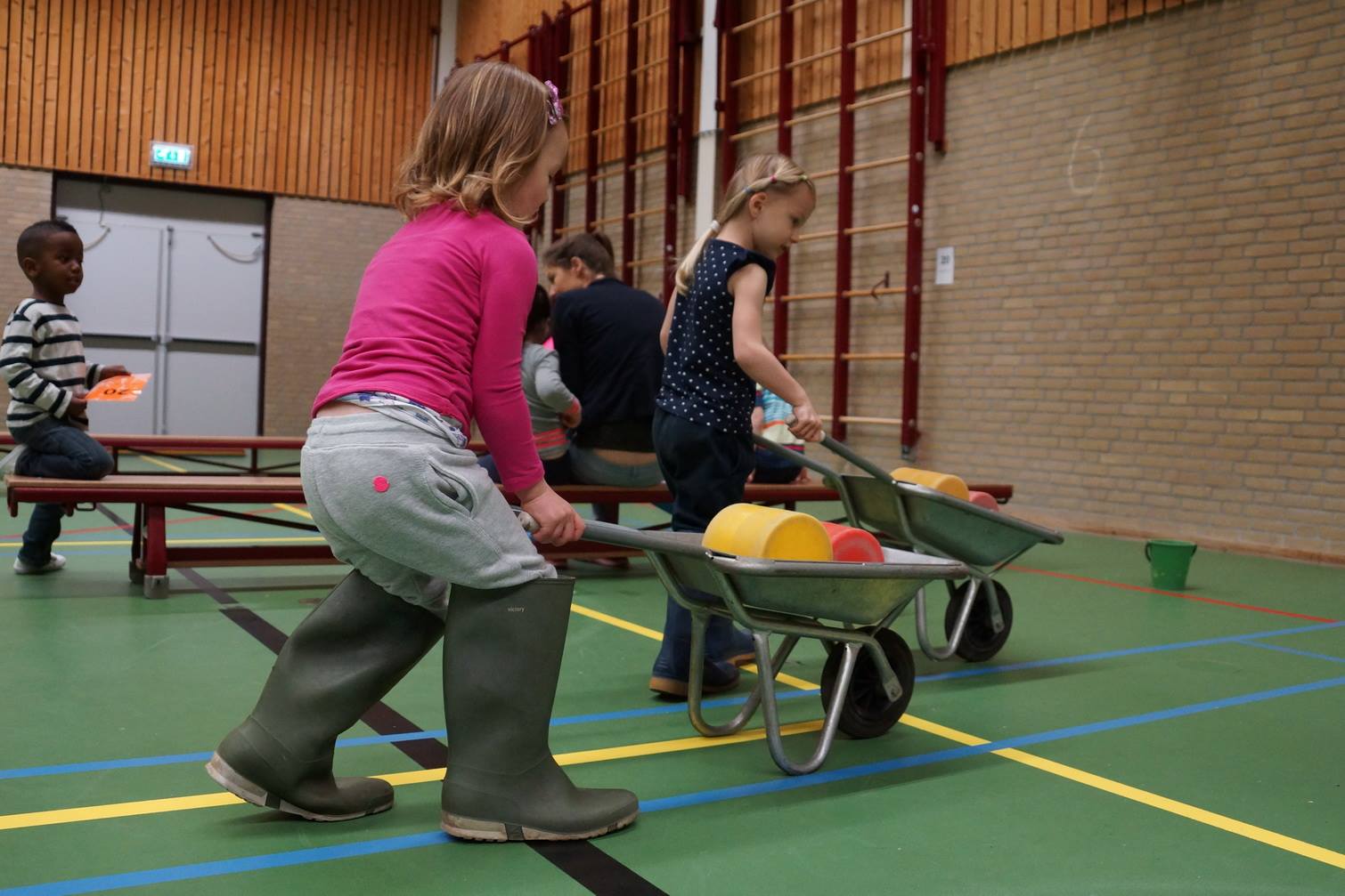 Prins Clausschool sportdag 2