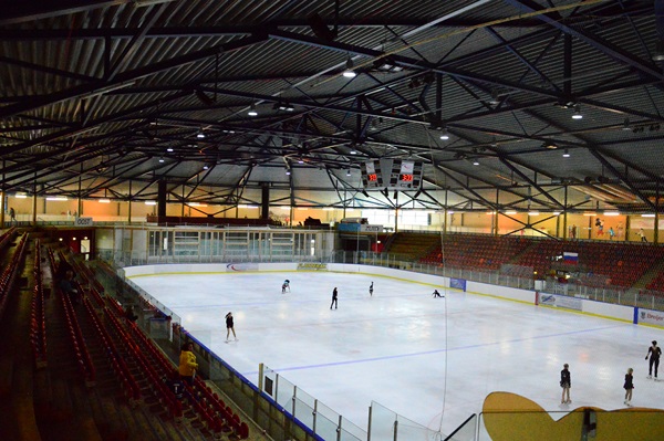 silverdome schaatsen