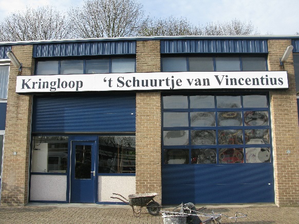 kringloop schuurtje vincentius