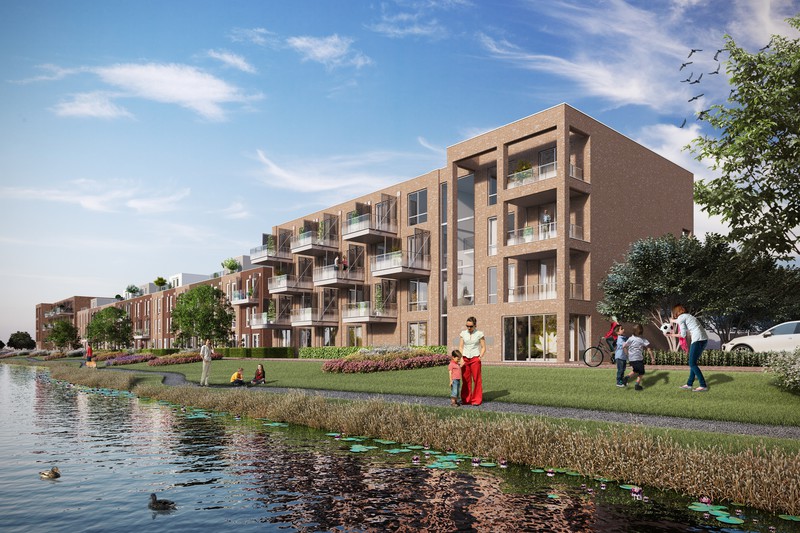 Artist Impression nieuwbouw