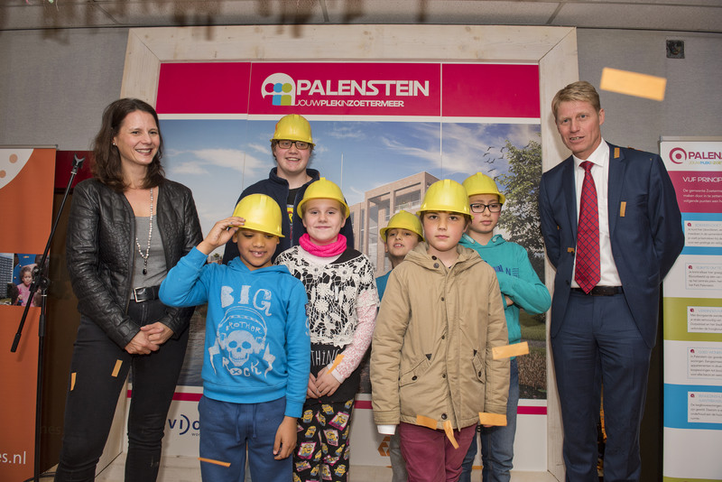Sloopevenement Taco Kuiper en Daphne Braal buurtkinderen
