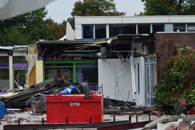 Sloop schoolgebouw Nesciohove