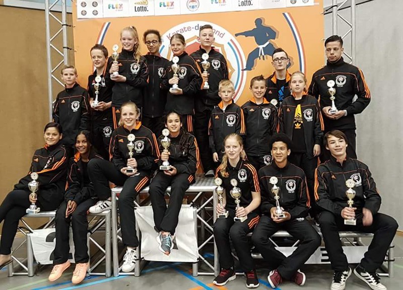 Kai Sei wedstrijdteam
