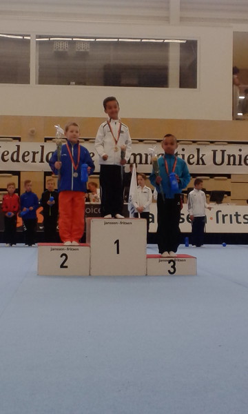 Jayden Paton halve finale