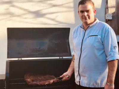 Chef kok Dennis Fils De Heeren van Soetermeer