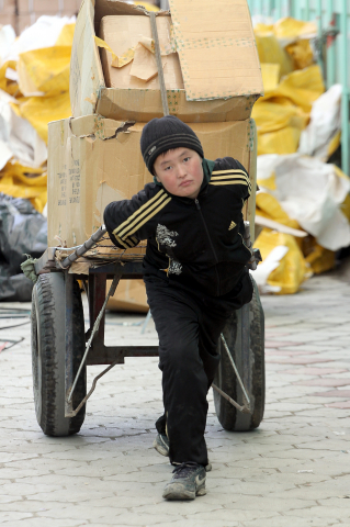 Working kids