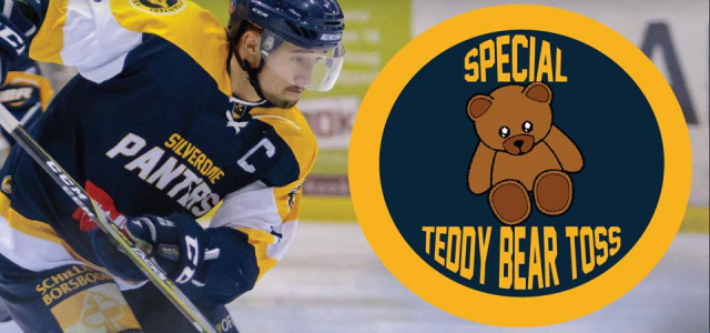 teddy bear toss