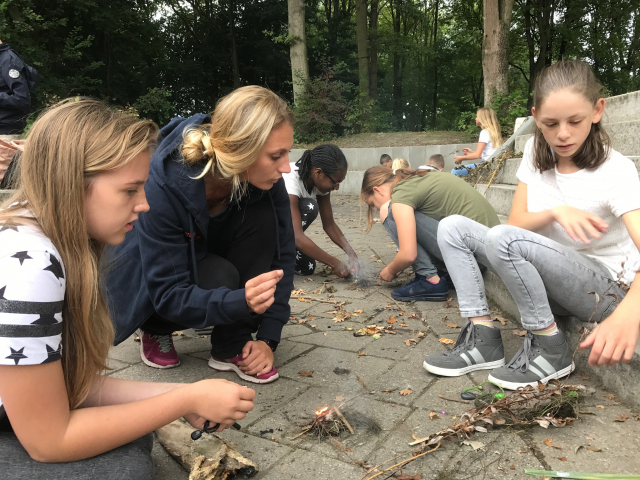 Outdoor education ONC Parkdreef