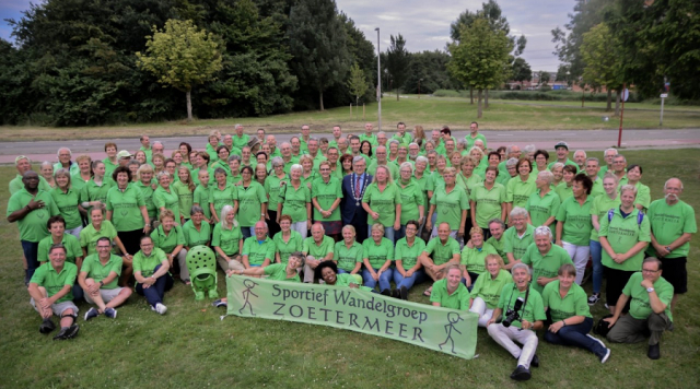 Sportief Wandelgroep Zoetermeer 2017 