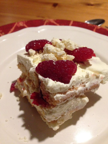 WITTE TIRAMISU Schaal