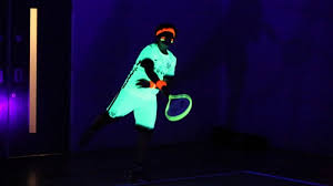 glow tennis