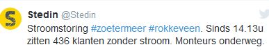 tweetStdin
