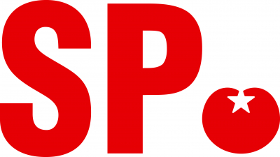 schaalsprong sp logo rood