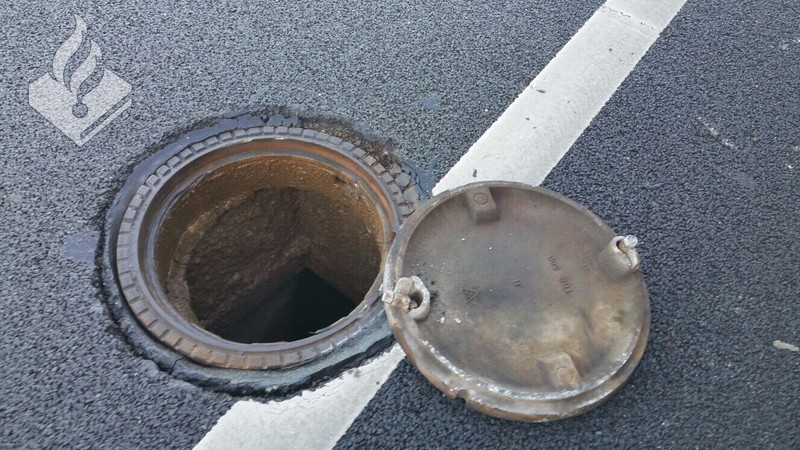 putdeksel A12
