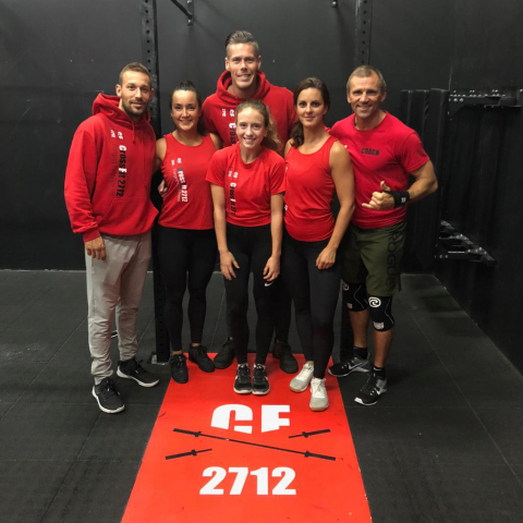 CrossFit 2712 finalisten Lowlands Throwdown 2018