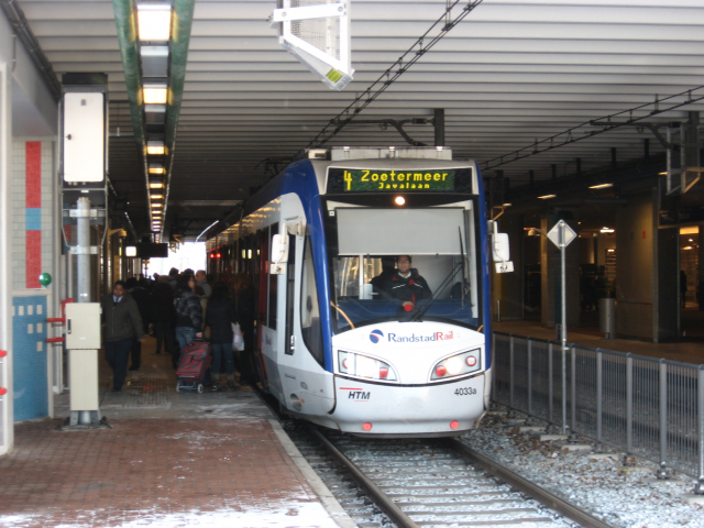 Randstadrail Zoetermeer stadhuis 1