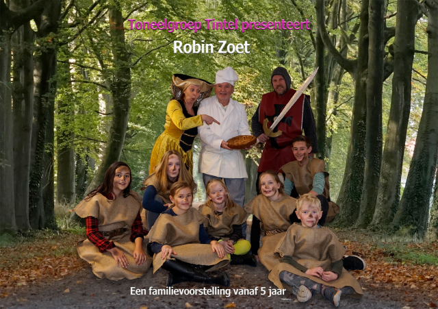 Tintel Speelt Robin Zoet