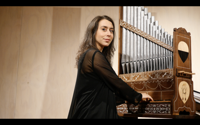 San Quirico Organ Catalina Vicens 2