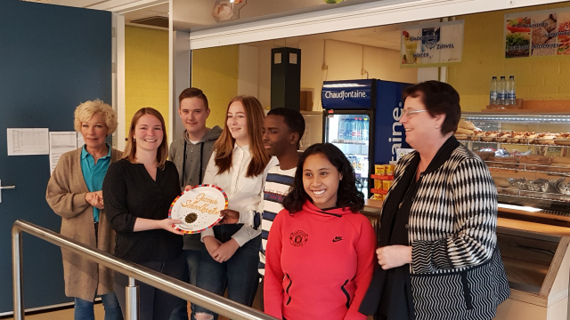 ONC Clauslaan Gouden Schoolkantine 