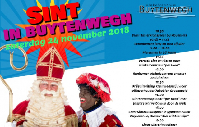 Sinterklaas ontwerp 2