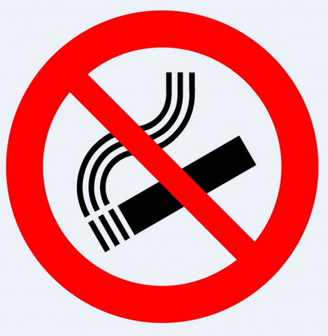 rook verbod