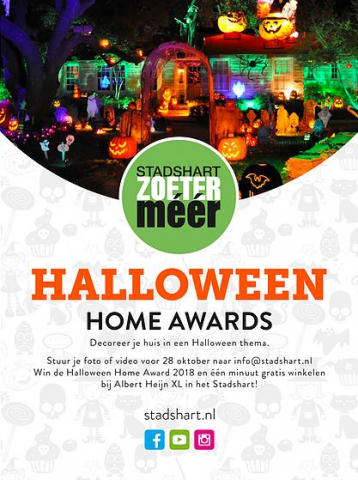 halloween home awards