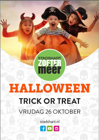 halloween stadshart trick or treat