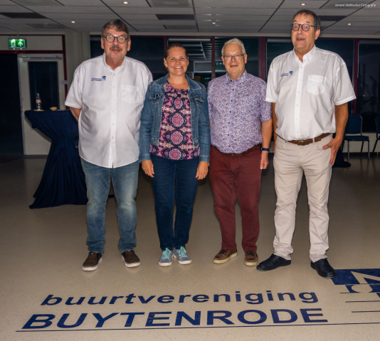 8 september 2018 Opening seizoen buurtvereniging Buytenrode 1