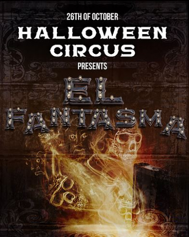 circus halloween