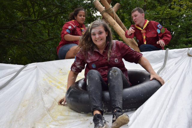 Overvliegfeest Scouting JMC