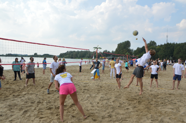 beach actie