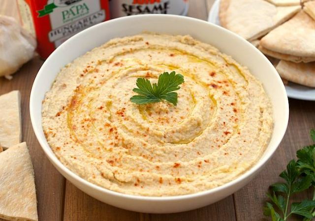 Hummus klaar