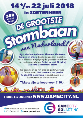 flyer stormbaan