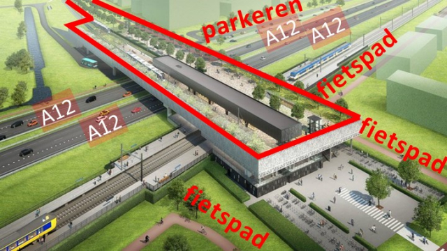 1 Ontwerp station Lansingerland Zoetermeer