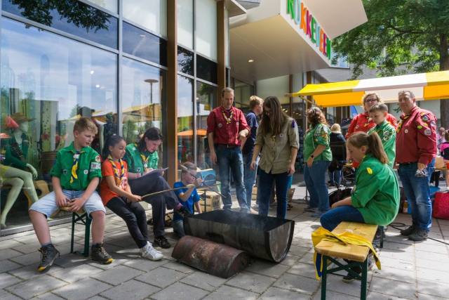 Ashanti Scouting Groep 1 van 1