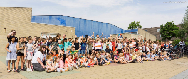Project Kika van basisschool Noordeinde 1 juni 2018 1