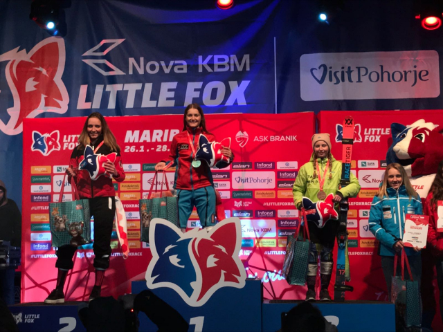 podium maribor