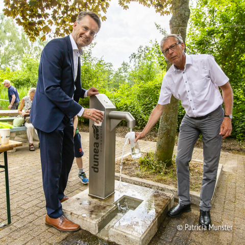 Robin Paalvast Ad de Waal Malefijt Dunea Westerparkdag 2018 Foto Patricia Munster 001 copy