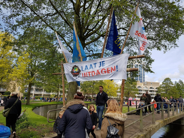 Koningsdag Scouting Zoetermeer