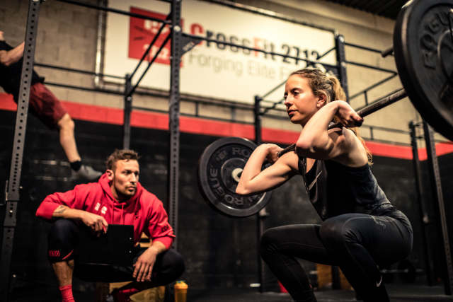 Demi Bosma CrossFit2712