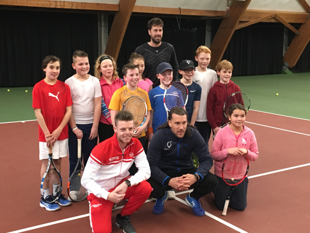 Robin Haase en jeugd